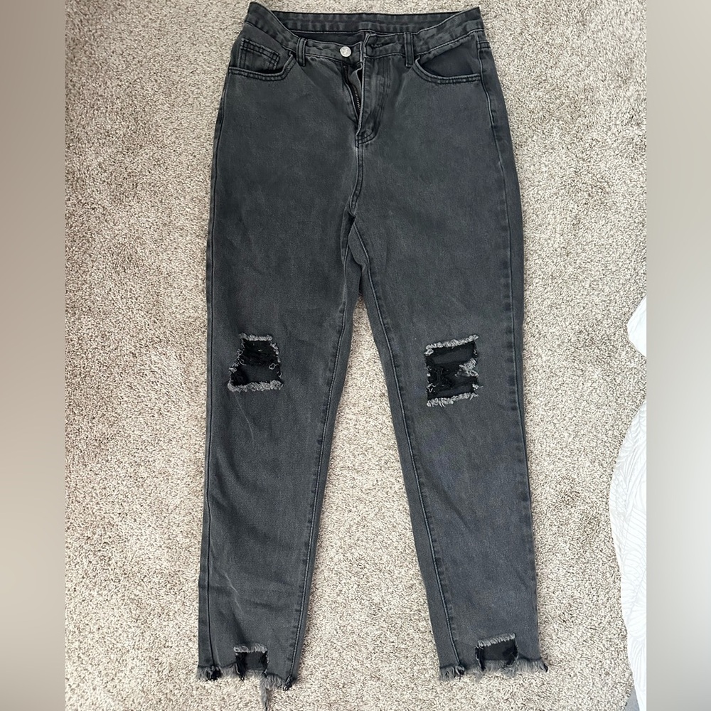 Shein Black Jeans